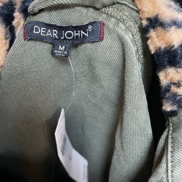 NWT Anthropologie Dear John Jacket w/removable collar - Picture 2 of 8